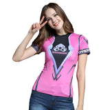 Women OverWatch Compression T-shirt
