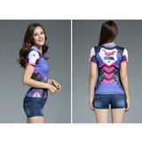 Women OverWatch Compression T-shirt