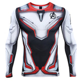 Avengers 4 Endgame Quick Drying T-shirt Quantum Realm Costumes