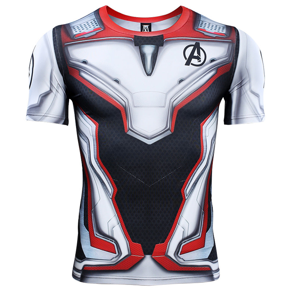 Avengers 4 Endgame Quick Drying T-shirt Quantum Realm Costumes – G-LIKE