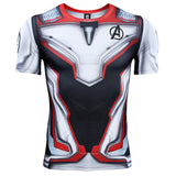 Avengers 4 Endgame Quick Drying T-shirt Quantum Realm Costumes
