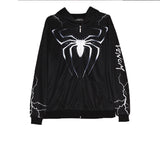 2018 New Man's Black Venom Hoodie