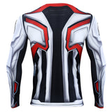 Avengers 4 Endgame Quick Drying T-shirt Quantum Realm Costumes