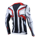 Avengers 4 Endgame Quick Drying T-shirt Quantum Realm Costumes