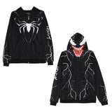 2018 New Man's Black Venom Hoodie