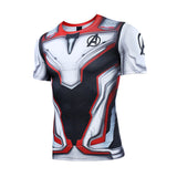 Avengers 4 Endgame Quick Drying T-shirt Quantum Realm Costumes