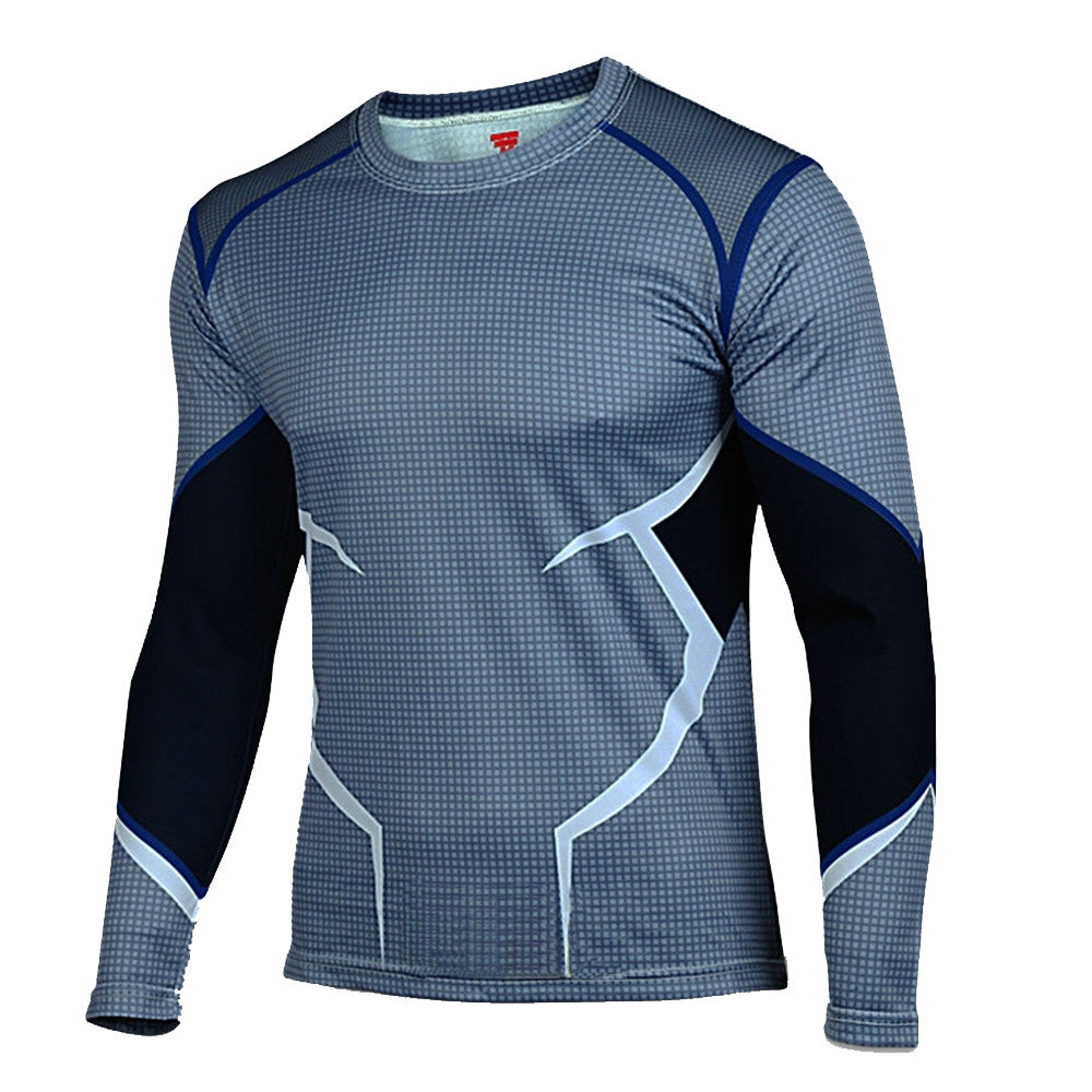Men's QuickSilver Long T-shirt G-LIKE Men's QuickSilver Long T-shirt G-LIKE