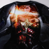 Mens Wonder Woman Short Sleeve T-shirt