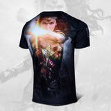 Mens Wonder Woman Short Sleeve T-shirt
