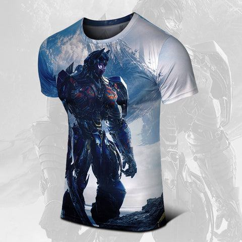 Mens Transformers:The Last Knight Optimus Prime T-shirt