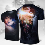 Mens Wonder Woman Short Sleeve T-shirt