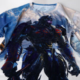 Mens Transformers:The Last Knight Optimus Prime T-shirt