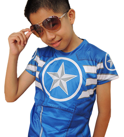 Kids Captain America T-shirt