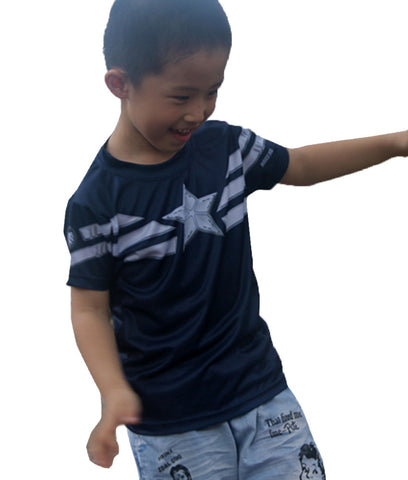 Kids Captain America Winter Soldier T-shirt