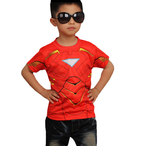 Kids Iron Man T-shirt