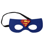 Party Superheros Cape and Mask for Kids, Reversible Satin Capes Dress up Costumes, 5 Sets