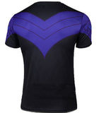 Men's Batman Blue Bird Nightwing T-shirt