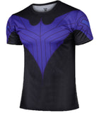 Men's Batman Blue Bird Nightwing T-shirt