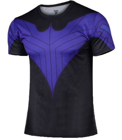 Men's Batman Blue Bird Nightwing T-shirt