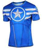 Men's Classic Captain America T-shirt