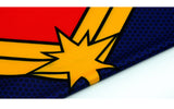 Women Captain Marvel Compression T-shirt