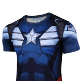 Men's Slap-up Captain America T-shirt