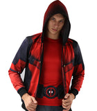 Mens Deadpool Hoodie