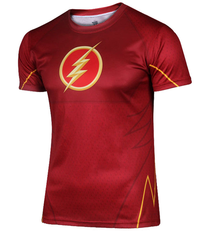 Mens Justice League Flash T-shirt