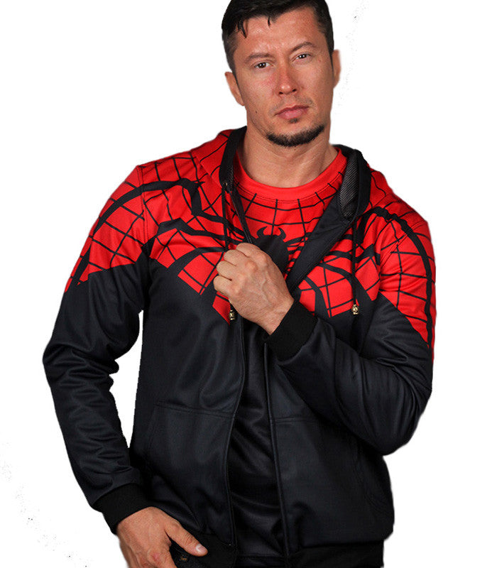 Superior spider man hoodie hotsell