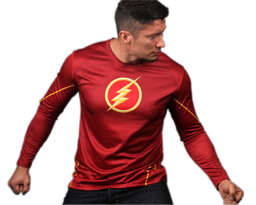 Men's The Flash Long T-shirt