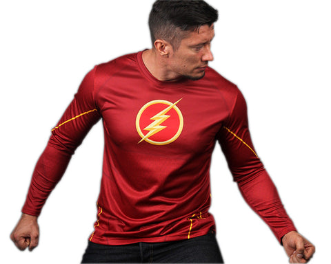 Men's The Flash Long T-shirt