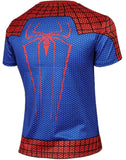 Men's Red Spider-Man T-shirt