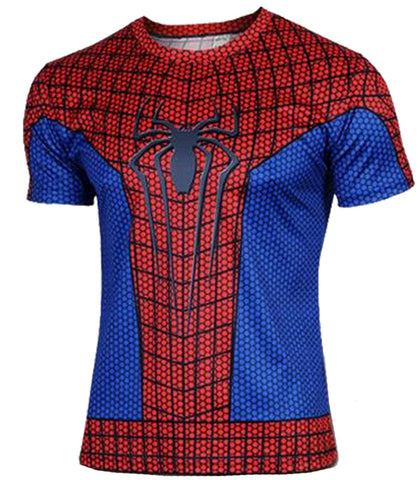 Men's Red Spider-Man T-shirt