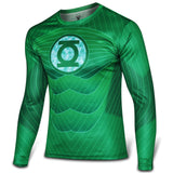 Men's Green Lantern Long T-shirt