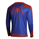 Men's Red Spider-Man Long T-shirt