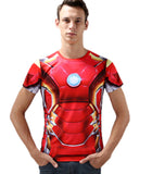 Men's Slap-up Iron Man T-shirt