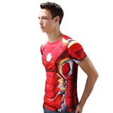 Men's Slap-up Iron Man T-shirt